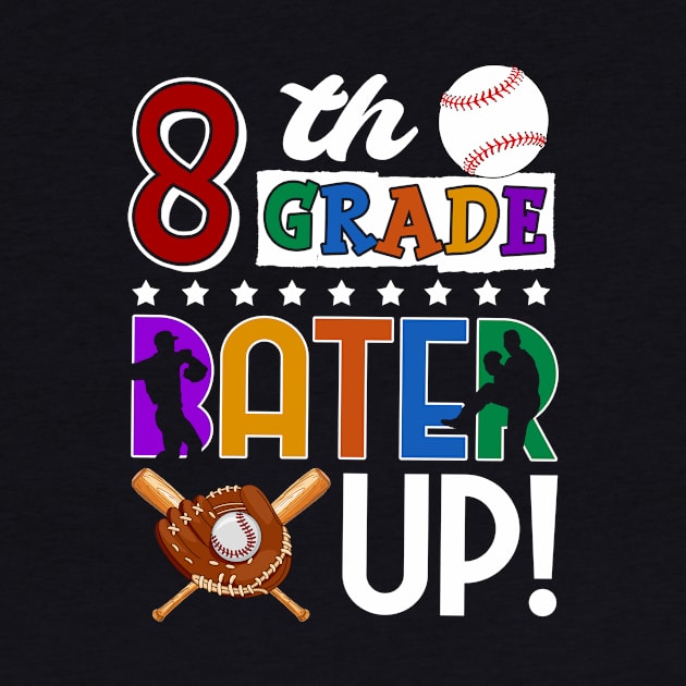 8th Grade Batter-up! Baseball Back to School by Bensonn